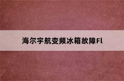 海尔宇航变频冰箱故障Fl